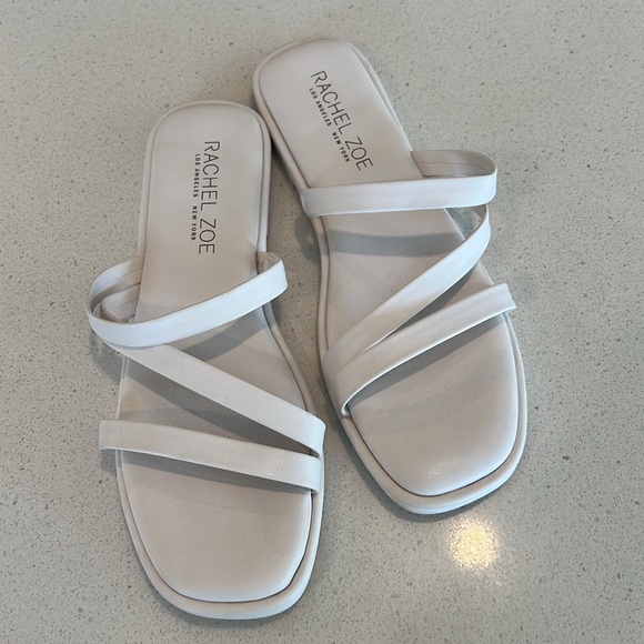 Rachel Zoe Slide Sandals - Womens 7 - Picture 2 of 5